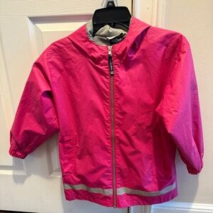 Charles River youth rain jacket 7/8